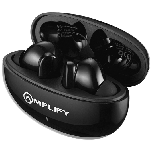 Amplify SoundSync Series True Wireless Earphones - Black