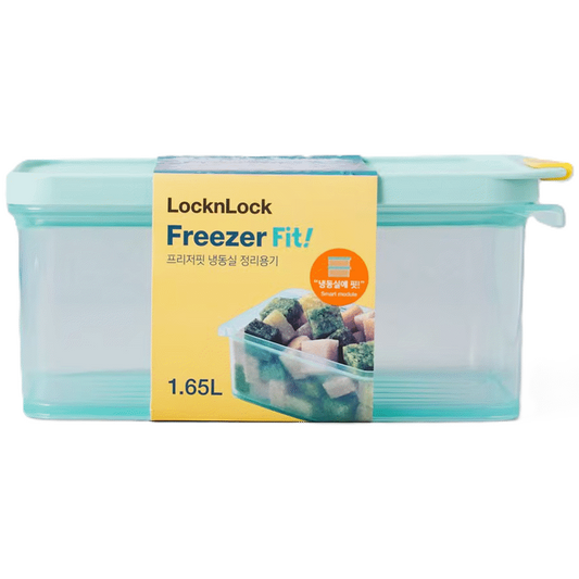 LocknLock Freezer Fit rect 1.65lt ( Order in Qty of 8)
