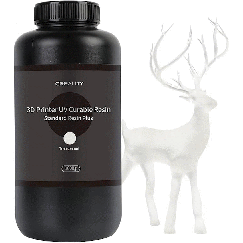 Creality High Transparency Resin_1KG