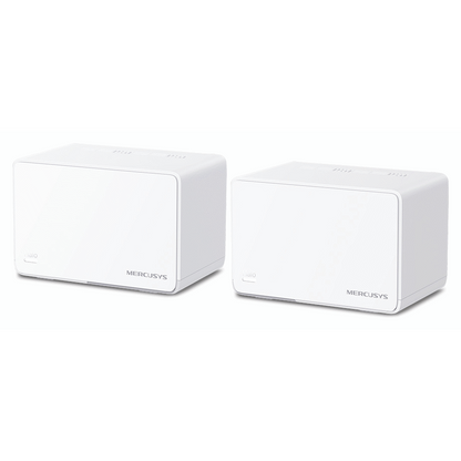 TP-Link Mercusys Halo H80X (2-Pack) AX3000 Wi-Fi 6 Mesh System