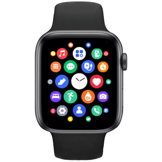 Amplify Challenge Series Square Smartwatch - Black