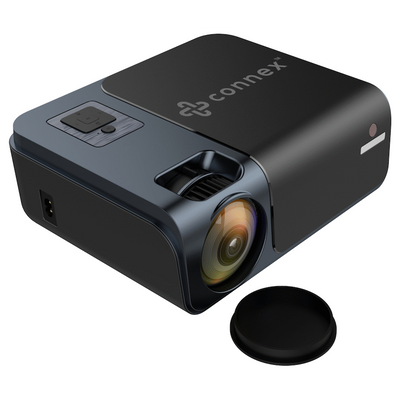 Connex Lumen series 1080P Projector with WIFI - Black