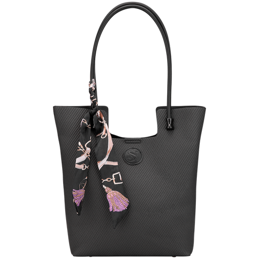 Supanova Juliette Ladies Handbag - Black
