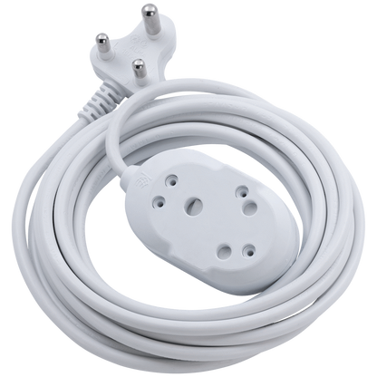 Switched Heavy-Duty Back-to-Back (BTB) Extension Leads 5m