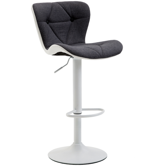 Halter Barstool - Grey