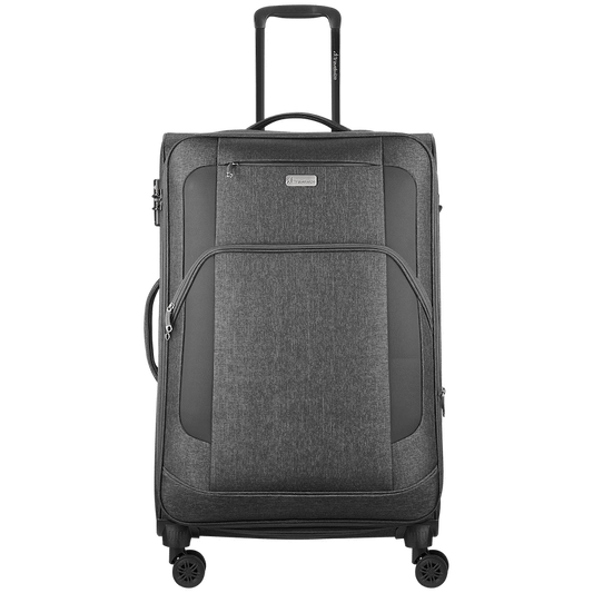 Travelwize Aurora 75cm 4-Wheel Spinner Trolley Case - Grey Melange