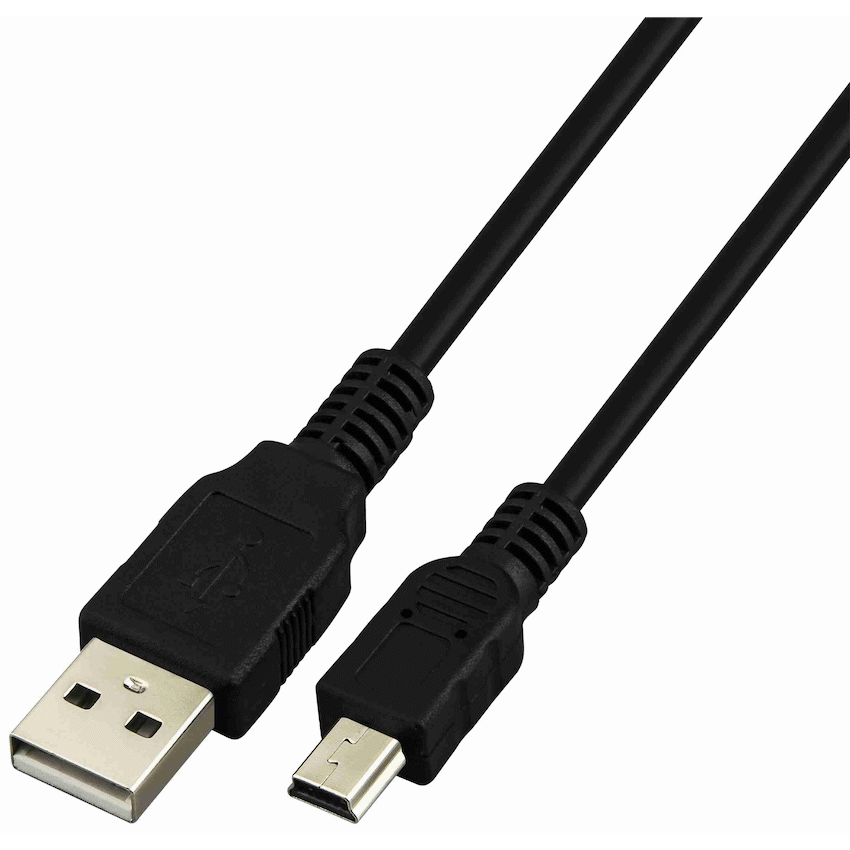 Volkano Mini Connect Series USB to Mini USB Cable 0.75m