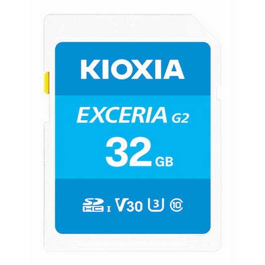 KIOXIA SD EXCERIA G2 32GB