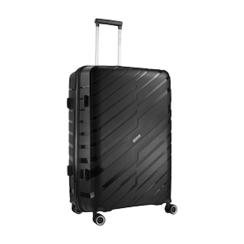 Highlander Java PP 4-Wheel Spinner 65cm Luggage Black