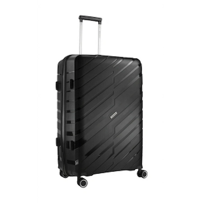 Highlander Java PP 4-Wheel Spinner 65cm Luggage Black