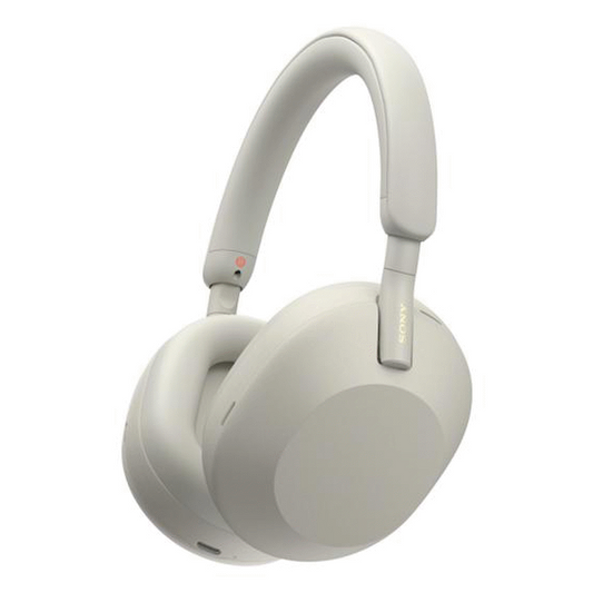 Sony WH1000XM5 (Silver) Noise-Cancelling BT Headphones