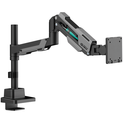 Volkano Gaming Rogue Series - Single Arm Gas Spring Full Motion Monitor Mount