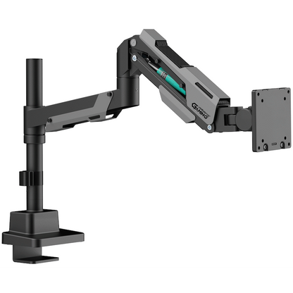 Volkano Gaming Rogue Series - Single Arm Gas Spring Full Motion Monitor Mount