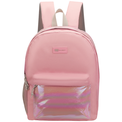 Quest Glitzy Backpack Pink