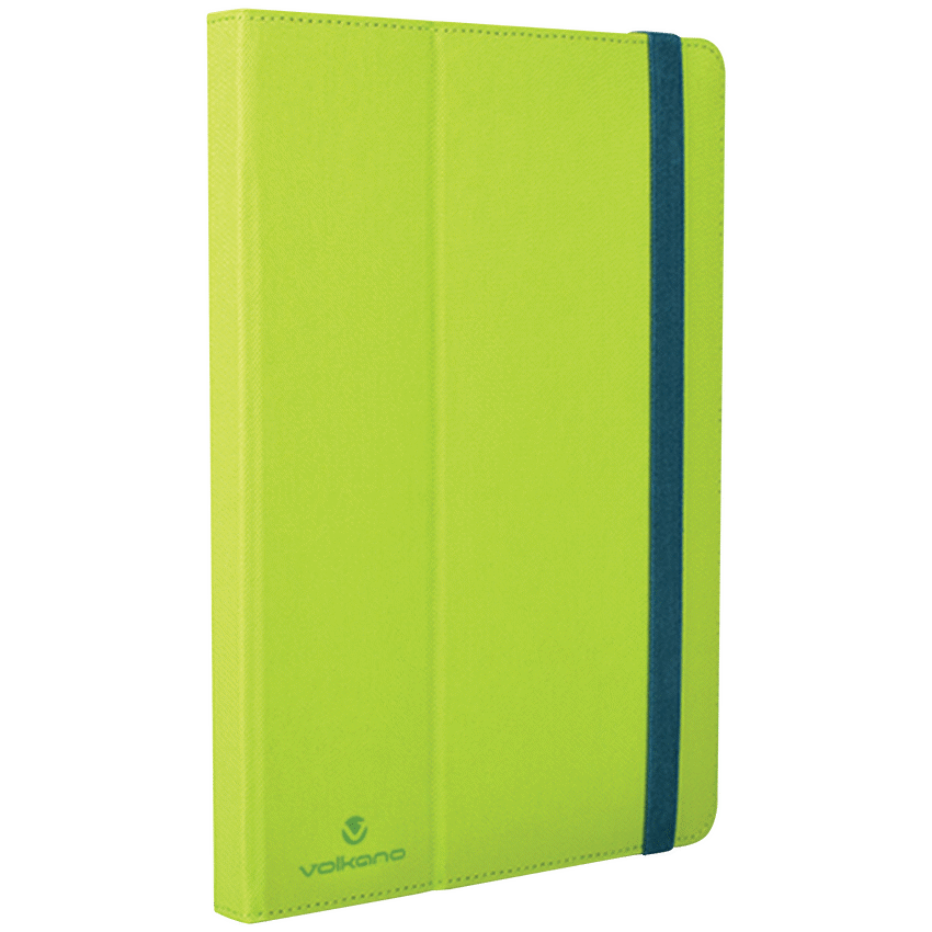 Volkano Tablet 7" Cover - Core Series - Green