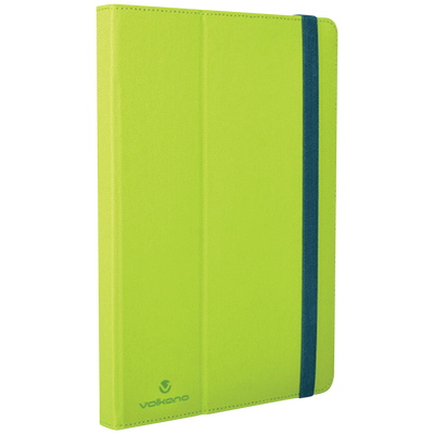 Volkano Tablet 7" Cover - Core Series - Green