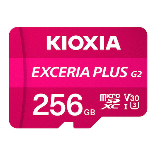 KIOXIA mSD EXCERIA PLUS G2 256GB