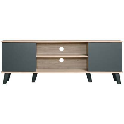 Everfurn Laurel TV Stand 1600w, Two Cupboards