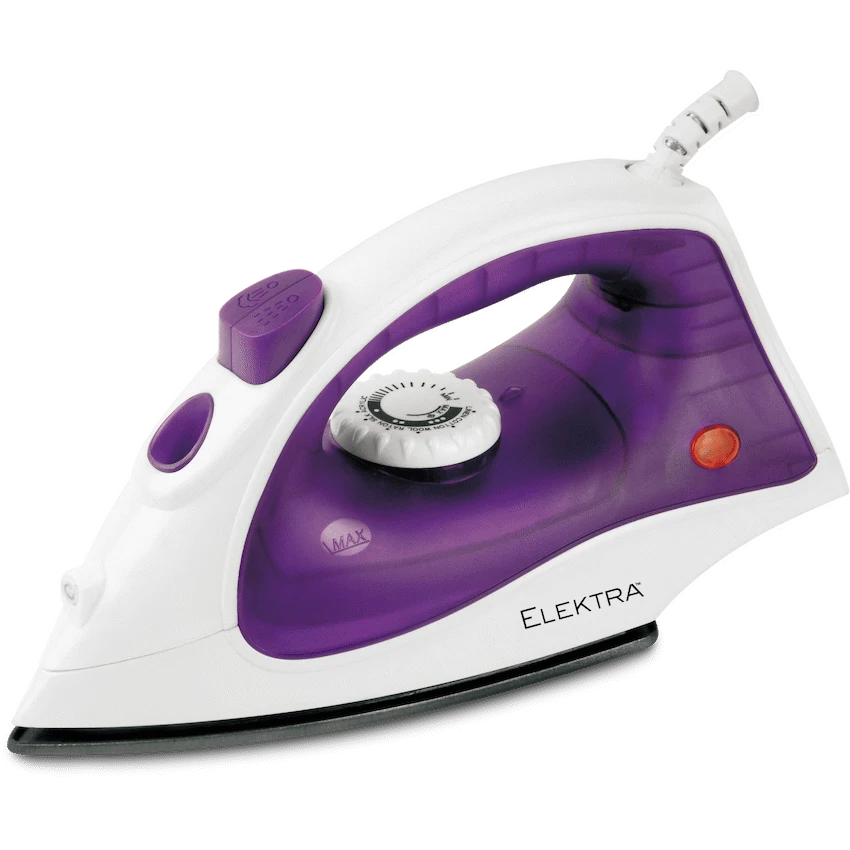 Elektra 1650W Steam Iron
