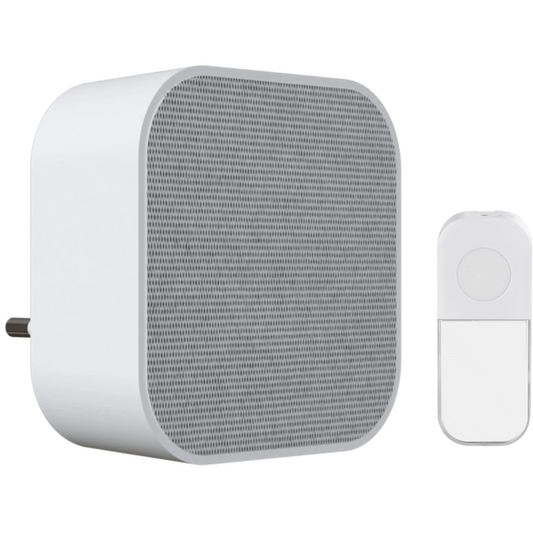 Ellies Secure Series - Wireless Doorbell - AC receiver and Battery operated Transmitter-WT