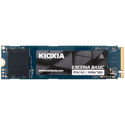 KIOXIA EXCERIA PLUS G4 NVMeTM Series, M.2 2280 2000GB (7,300)