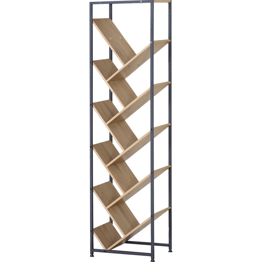 Everfurn Loft Bookshelf - Tall