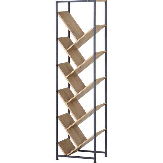 Everfurn Loft Bookshelf - Tall