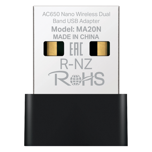 MA20N AC650 Nano Wireless Dual Band USB Adapter