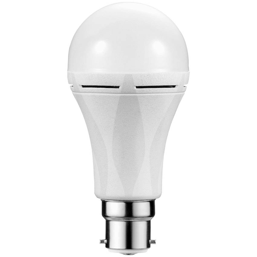 SWITCHED 5W A60 Rechargeable Fast Charge B22 LED Warm White