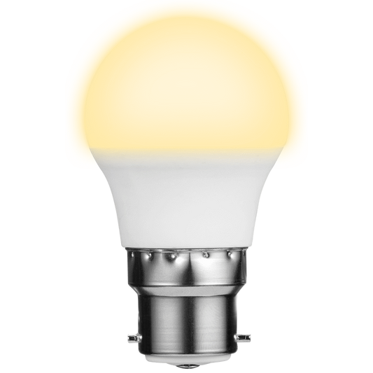 Ellies 5w G45 Residential Golfball Stick Bulb B22 WW
