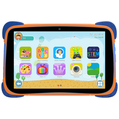 Volkano 10" tablet with Iwawa software Android 15