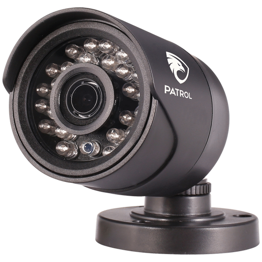 Patrol 1080P Bullet Camera - Black