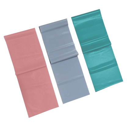 Volkano Active Resistance Bands 3 Pc Set - Pastel