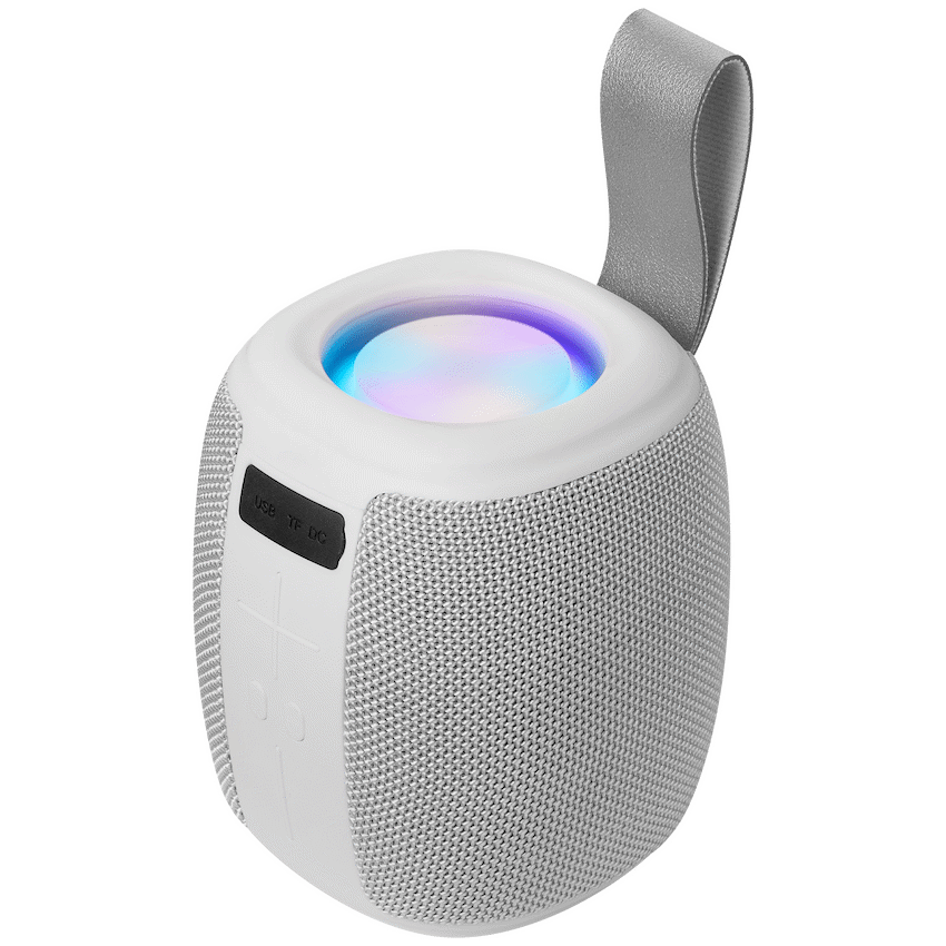 Bounce Santorini Series Portable Bluetooth Speaker  - Grey