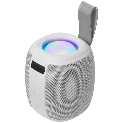 Bounce Santorini Series Portable Bluetooth Speaker  - Grey