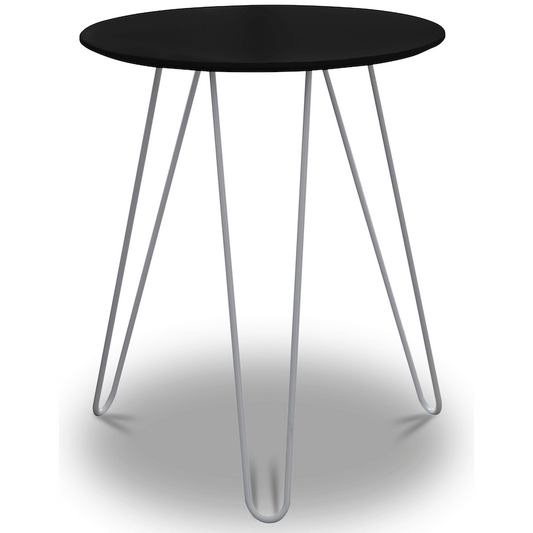 Everfurn Juniper Coffee Table - Black and White Frame
