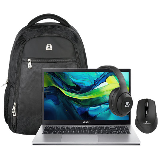 Acer Aspire 3 Laptop 15.6" Core i5 8GB/512GB WIN11H- Silver (Bag+Mouse+Headphone)