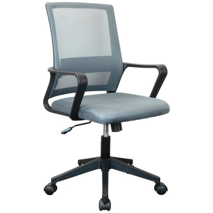 Everfurn Marine Mid-Back Chair - Grey