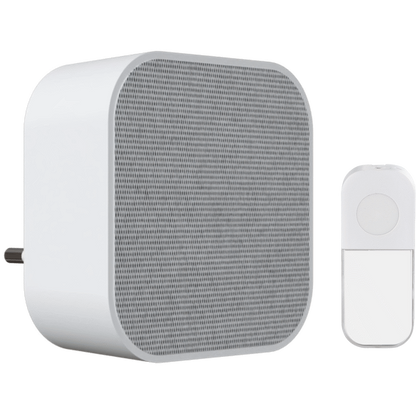 Ellies Secure Series - Wireless Doorbell - AC receiver and Battery operated Transmitter-WT