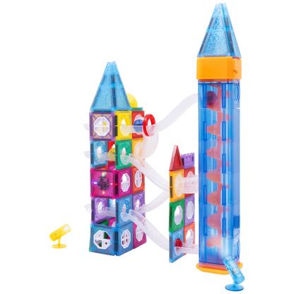 Edu-matic Mini-Mags Light Up Set 106 pieces