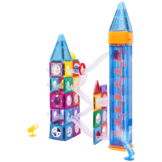 Edu-matic Mini-Mags Light Up Set 106 pieces