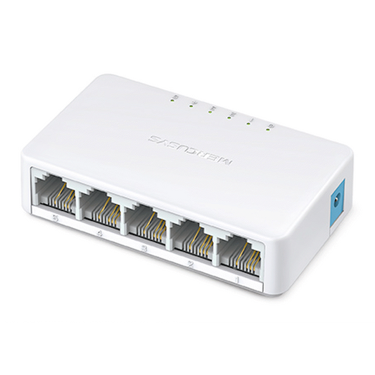 TP-Link Mercusys MS105 5-Port 10/100Mbps Desktop Switch