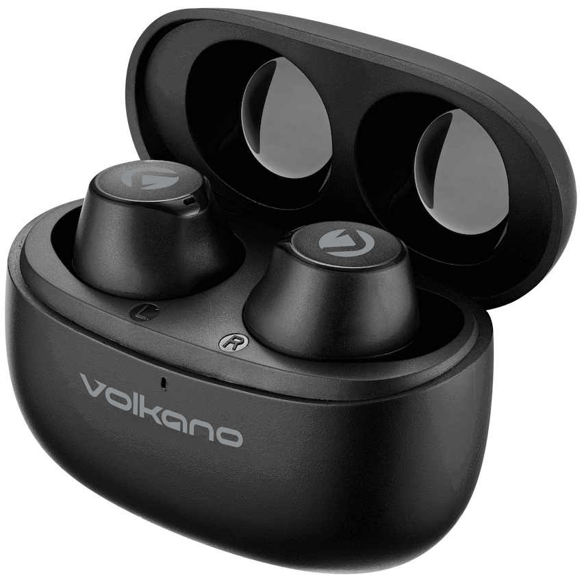 Volkano Aero 2 Series True Wireless Earphones - Black