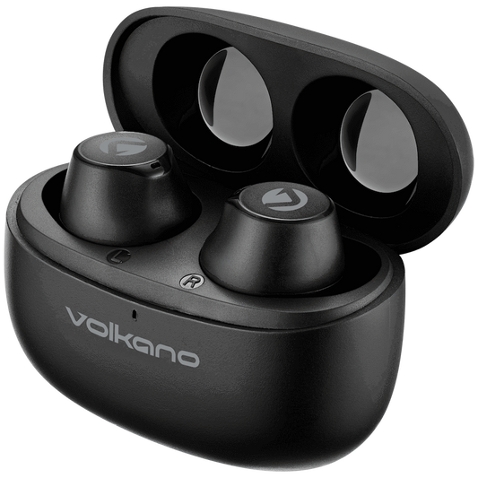 Volkano Aero 2 Series True Wireless Earphones - Black