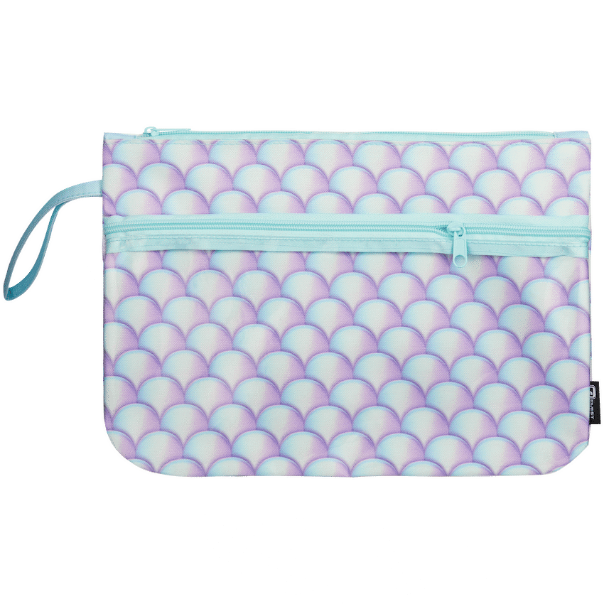 Quest Mermaid Tail Tween Wet/Dry Bag Aqua