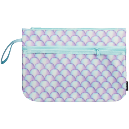 Quest Mermaid Tail Tween Wet/Dry Bag Aqua