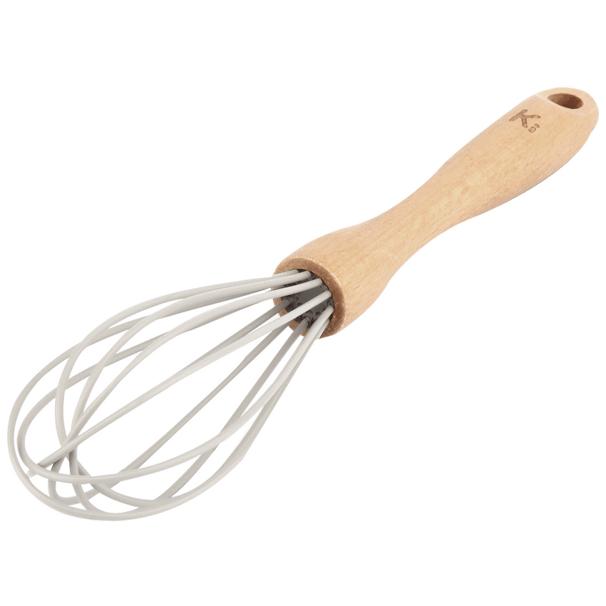 Kitchen Inspire Small Beechwood Whisk ( Order in Qty of 6)