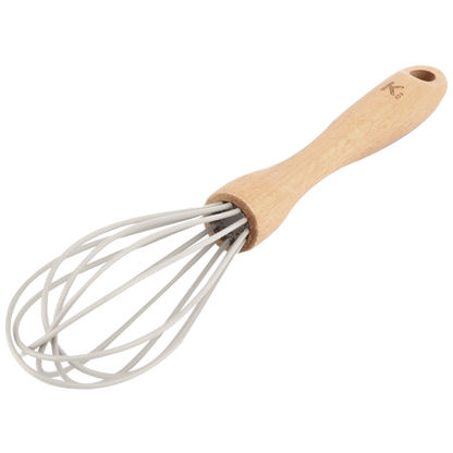 Kitchen Inspire Small Beechwood Whisk ( Order in Qty of 6)