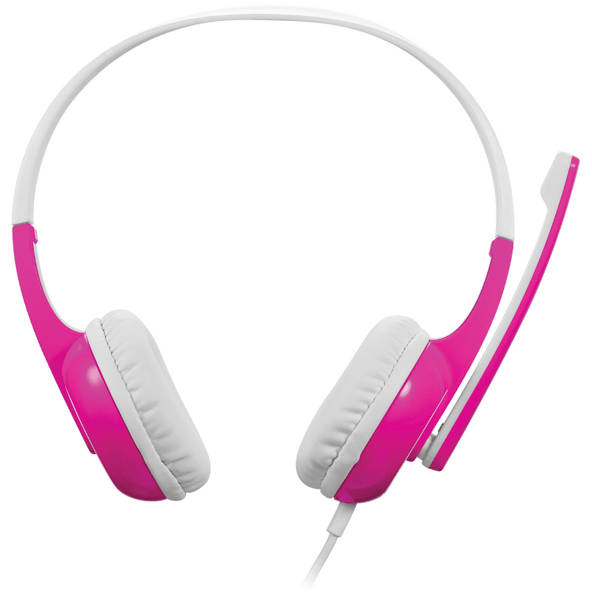 Volkano Kids Chat Junior Series Headset with Mic - Pink