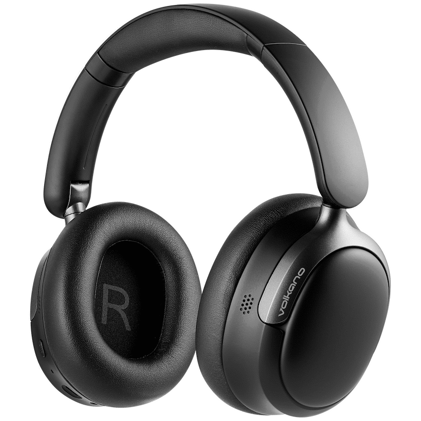 Volkano Mia Bluetooth Headphones with ANC - Black